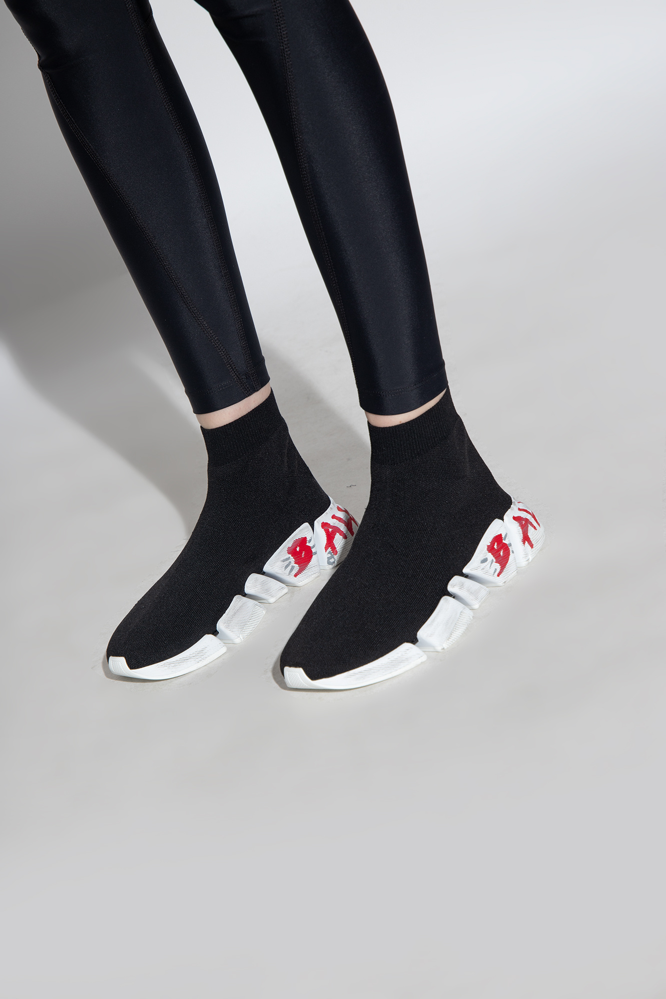 Black 'Speed 2.0' sock sneakers Balenciaga - GenesinlifeShops